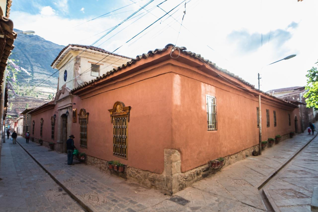 Florencio Casa Hacienda Písac Exterior foto
