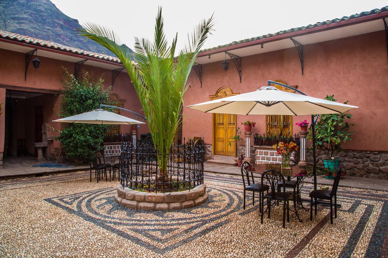 Florencio Casa Hacienda Písac Exterior foto