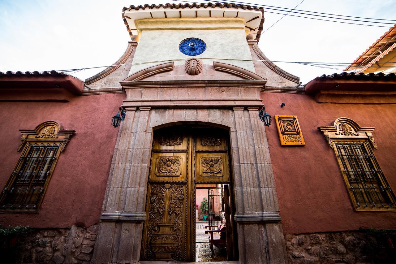 Florencio Casa Hacienda Písac Exterior foto